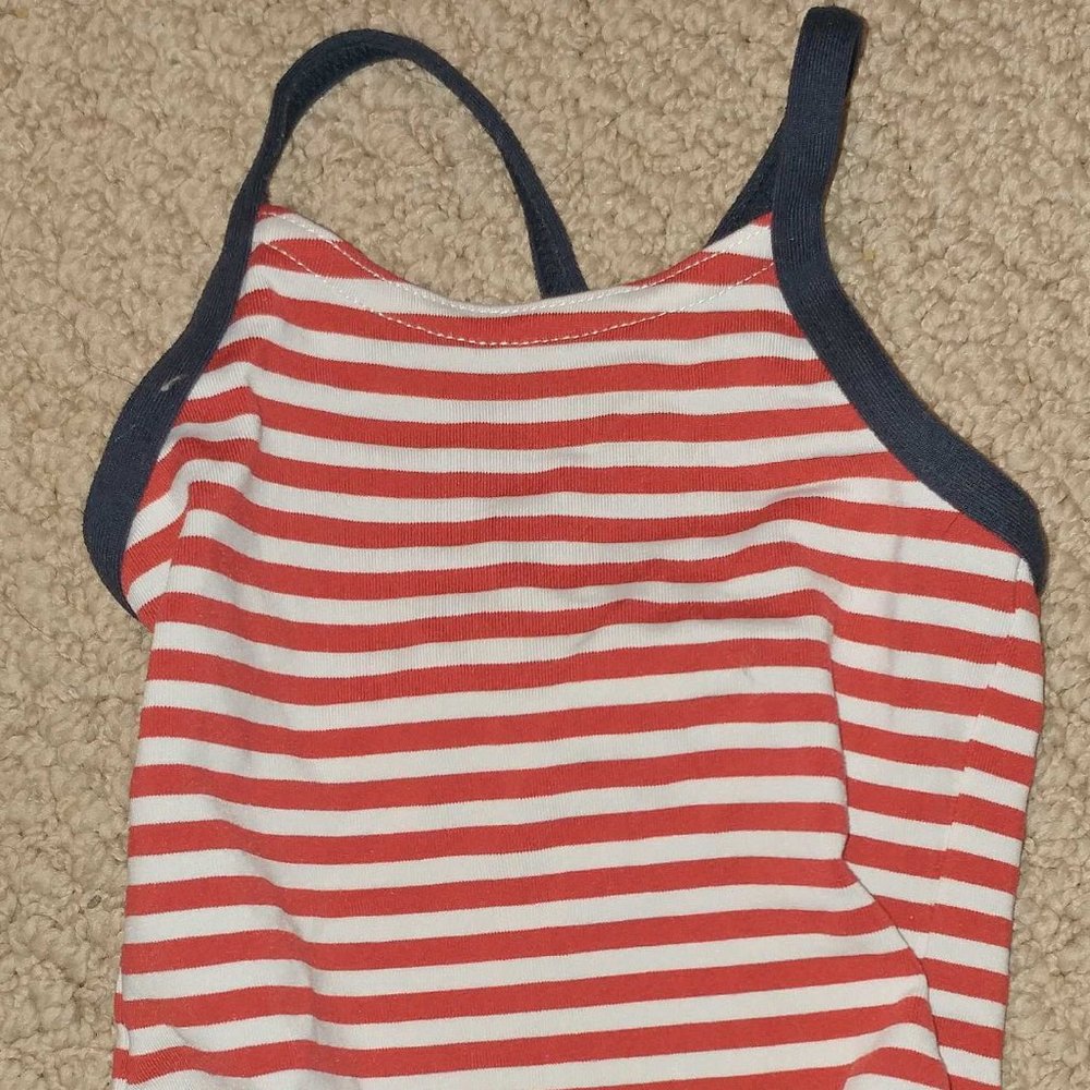 Infant Baby Gap 1 Piece Swimsuit 3-6 Months
